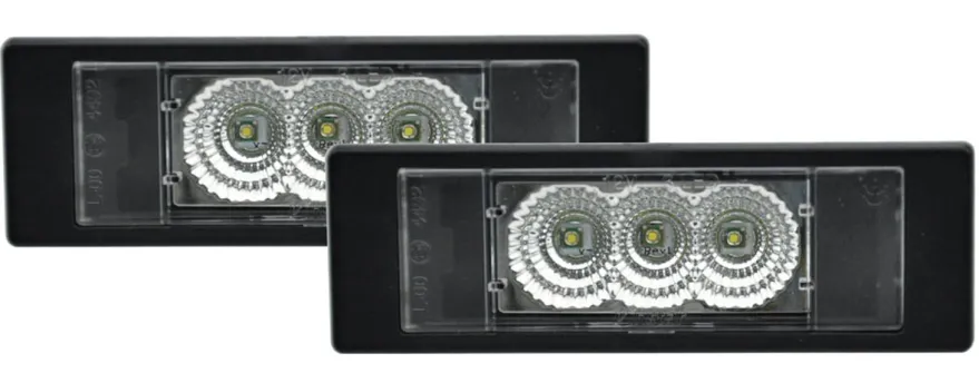 Skyltbelysning LED Clear BMW 1, 6-Serien, Z4, Mini