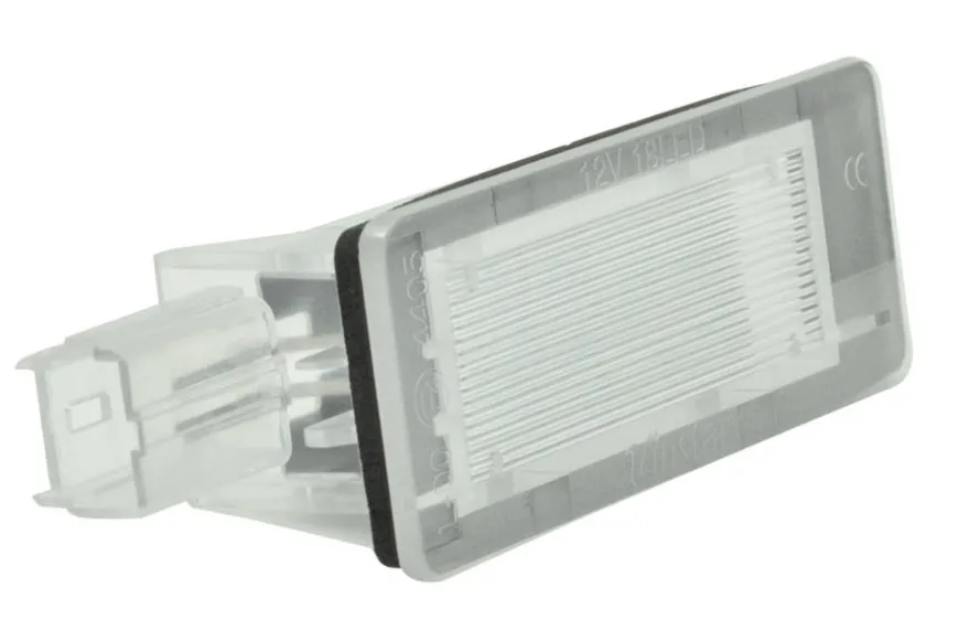 Skyltbelysning LED Dacia Duster, Lodgy, Renault Scenic mm