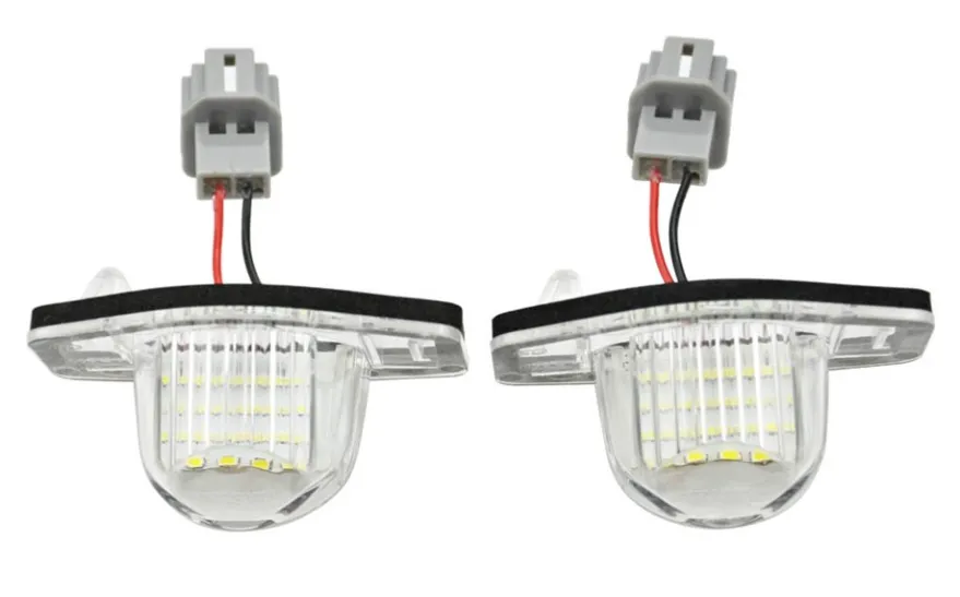 Skyltbelysning LED Honda CR-V, FR-V, mm