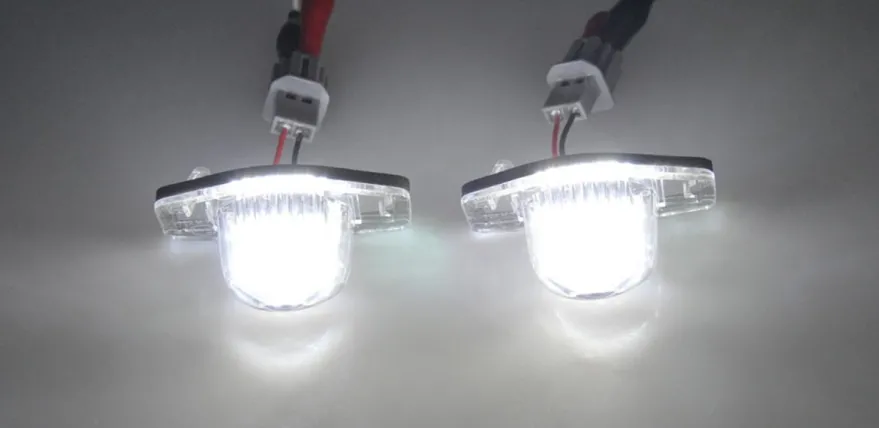 Skyltbelysning LED Honda CR-V, FR-V, mm