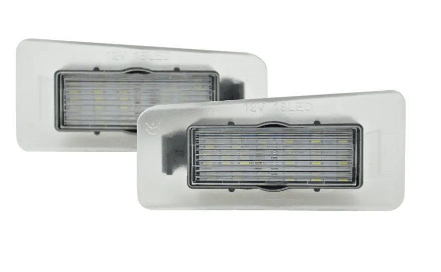 Skyltbelysning LED Kia Ceed, Hyundai I30, Elantra