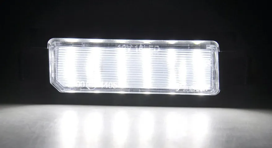 Skyltbelysning LED Kia Ceed, Hyundai I30, Elantra