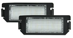 Skyltbelysning LED Kia Rio, Soul, Hyundai i20, Veloster mm