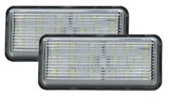 Skyltbelysning LED Lexus LX 470, 570, GX 470