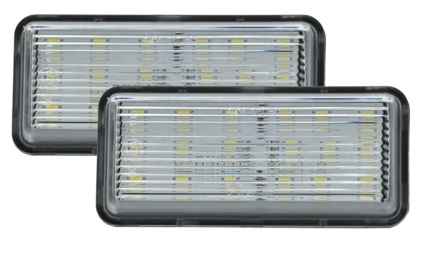 Skyltbelysning LED Lexus LX 470, 570, GX 470