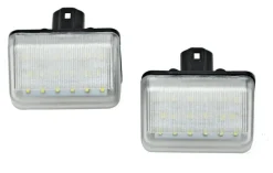 Skyltbelysning LED Mazda 6, CX-5, CX-7,