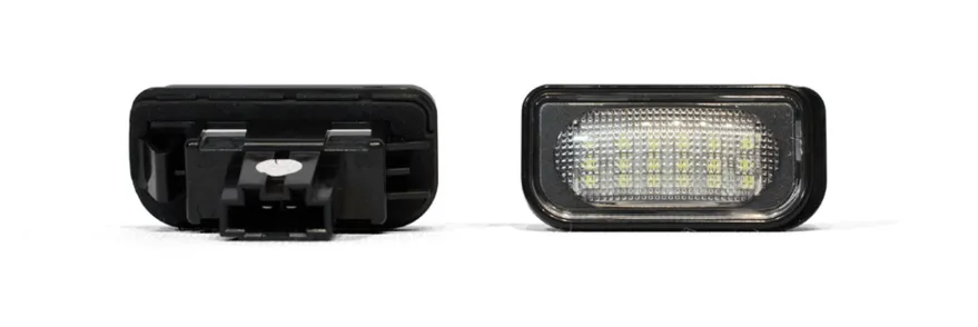 Skyltbelysning LED Mercedes-Benz C-Klass W203 Sedan