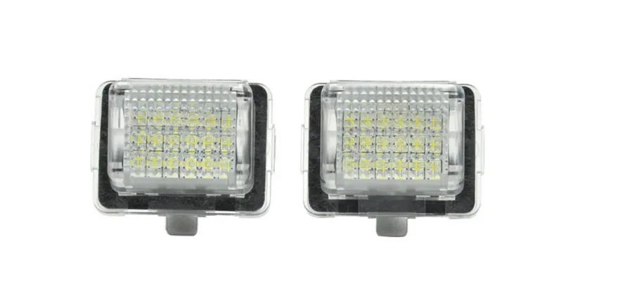 Skyltbelysning LED Mercedes W204, W205 mm