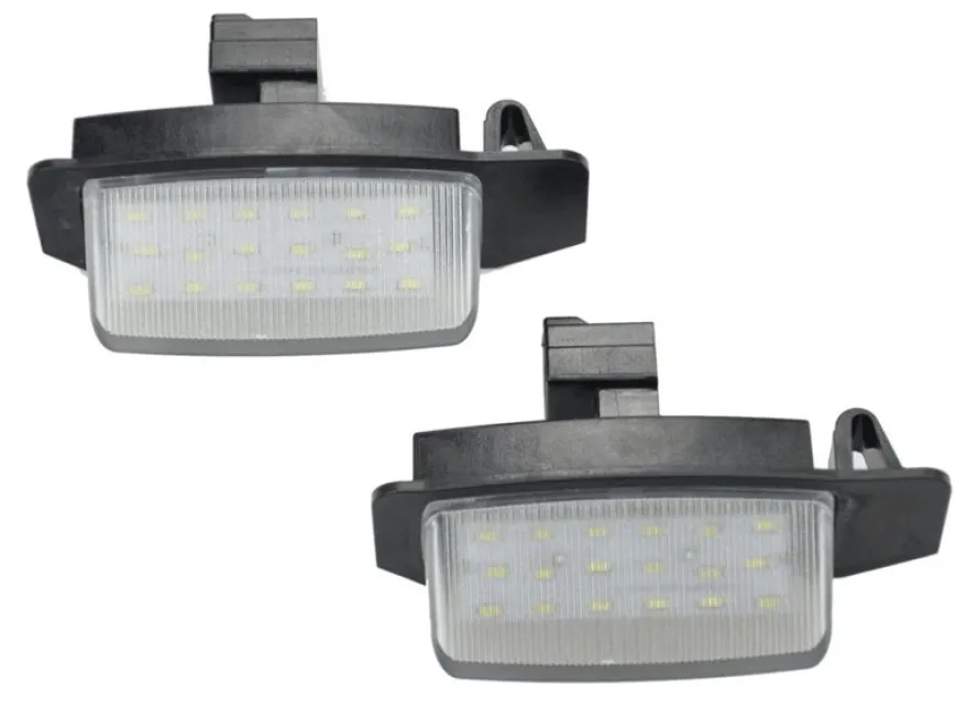 Skyltbelysning LED Mitsubishi Lancer Sportback, Outlander II