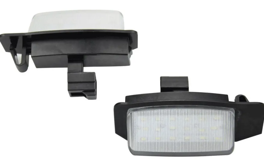 Skyltbelysning LED Mitsubishi Lancer Sportback, Outlander II
