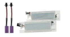 Skyltbelysning LED Opel Astra H, Astra J, Corsa D mm