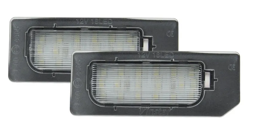 Skyltbelysning LED Opel Vectra C Kombi 2002-2008