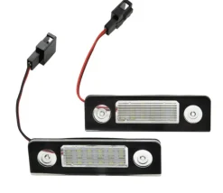 Skyltbelysning LED Skoda Octavia 1Z, Roomster