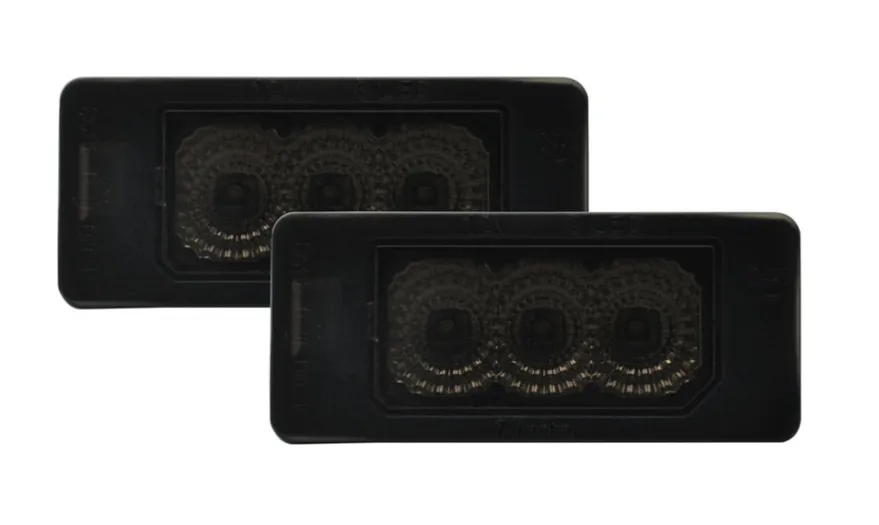 Skyltbelysning LED Smoke Audi A1, A4, A6, A7, Q5