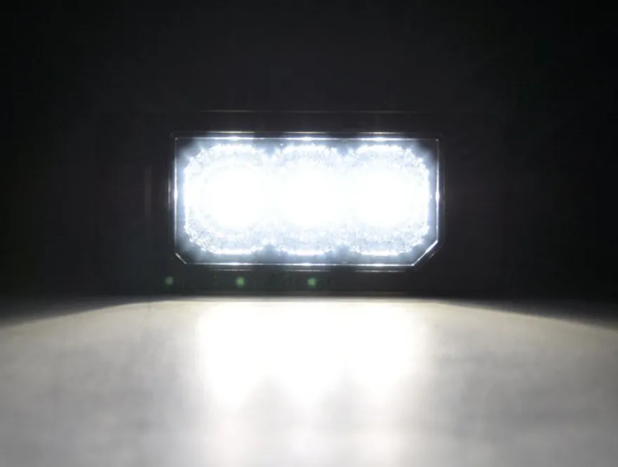 Skyltbelysning LED Smoke Audi A1, A4, A6, A7, Q5