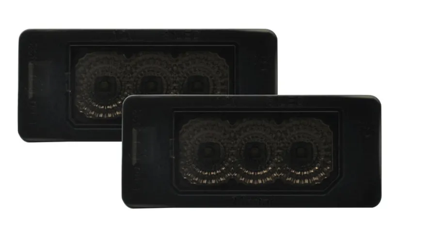 Skyltbelysning LED Smoke Audi A4, A5, A6, A7, Q5, TT