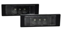 Skyltbelysning LED Smoke BMW 1, 6-Serien, Z4, Mini