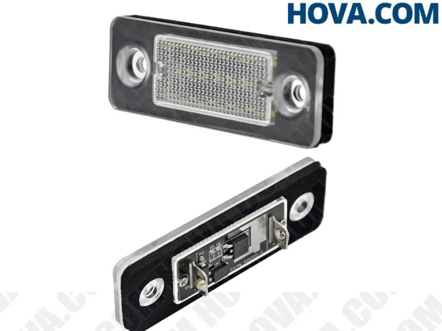 Skyltbelysning LED Volvo C30