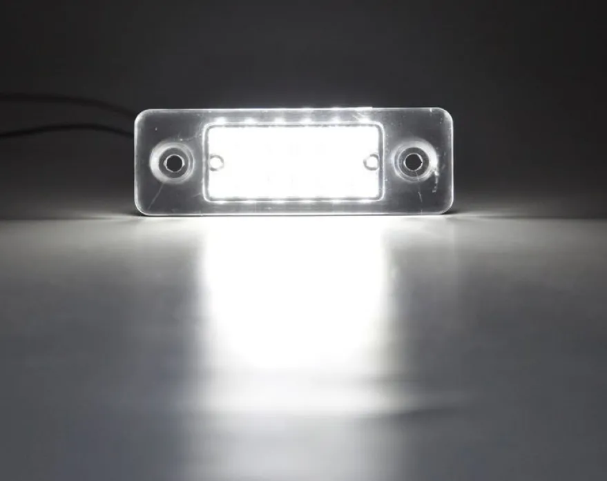 Skyltbelysning LED Volvo C30