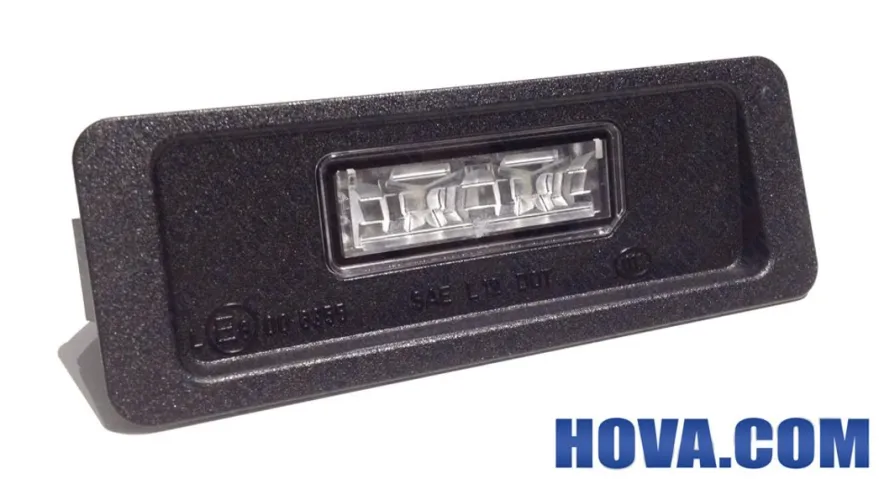 Skyltbelysning LED Volvo V40 2013-