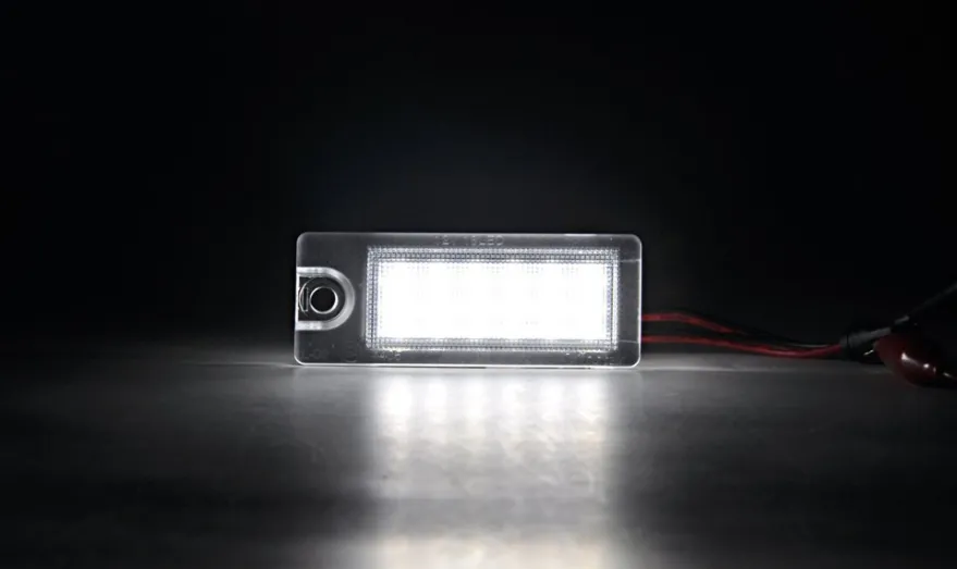 Skyltbelysning LED Volvo V70N/XC70 2001-2007, XC90 2003-2014