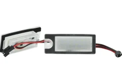Skyltbelysning LED Volvo V70N/XC70 2001-2007, XC90 2003-2014