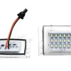 Skyltbelysning LED Volvo 855, V70, XC70 -2000
