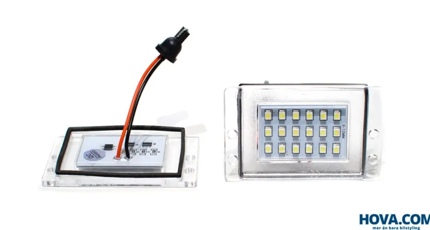 Skyltbelysning LED Volvo 855, V70, XC70 -2000