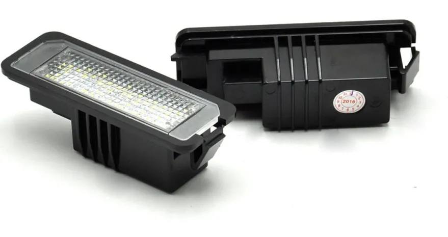 Skyltbelysning LED VW Golf 4, 5, 6, 7, Passat 3C mm