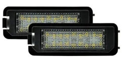 Skyltbelysning LED VW Golf 4, 5, 6, 7, Passat 3C mm