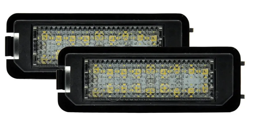 Skyltbelysning LED VW Golf 4, 5, 6, 7, Passat 3C mm