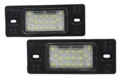 Skyltbelysning LED VW Golf, Passat, Tiguan, Touareg, Bora