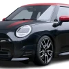 Sänkningssats Mini Cooper E/SE/JCW H&R 30–40 mm fram / 10–20 mm bak