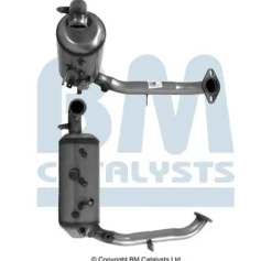Sot-/partikelfilter, avgassystem