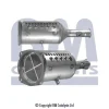 Sot-/partikelfilter, avgassystem