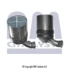 Sot-/partikelfilter, avgassystem