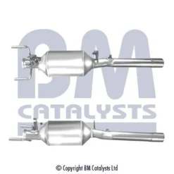 Sot-/partikelfilter, avgassystem