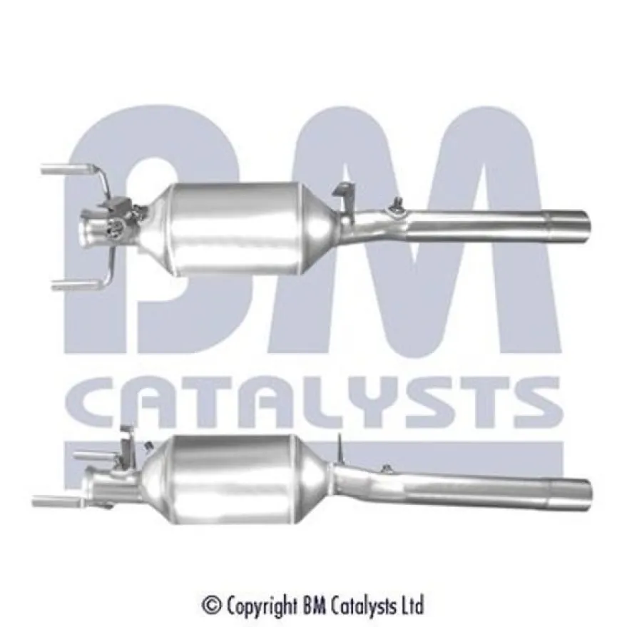 Sot-/partikelfilter, avgassystem
