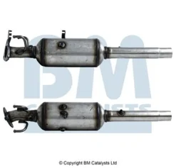 Sot-/partikelfilter, avgassystem