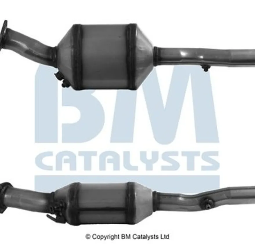 Sot-/partikelfilter, avgassystem