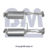 Sot-/partikelfilter, avgassystem