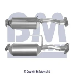 Sot-/partikelfilter, avgassystem