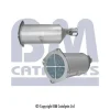 Sot-/partikelfilter, avgassystem