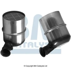 Sot-/partikelfilter, avgassystem