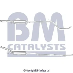 Sot-/partikelfilter, avgassystem