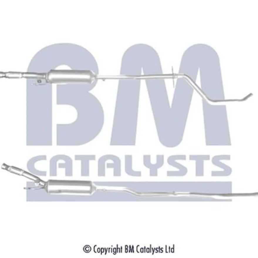 Sot-/partikelfilter, avgassystem