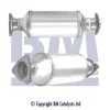Sot-/partikelfilter, avgassystem