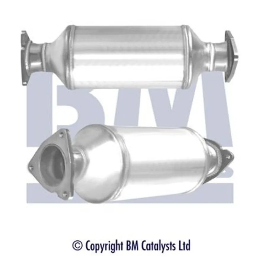 Sot-/partikelfilter, avgassystem