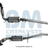 Sot-/partikelfilter, avgassystem