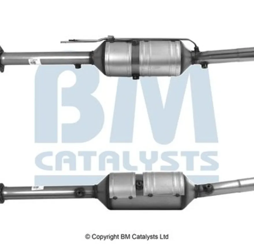 Sot-/partikelfilter, avgassystem